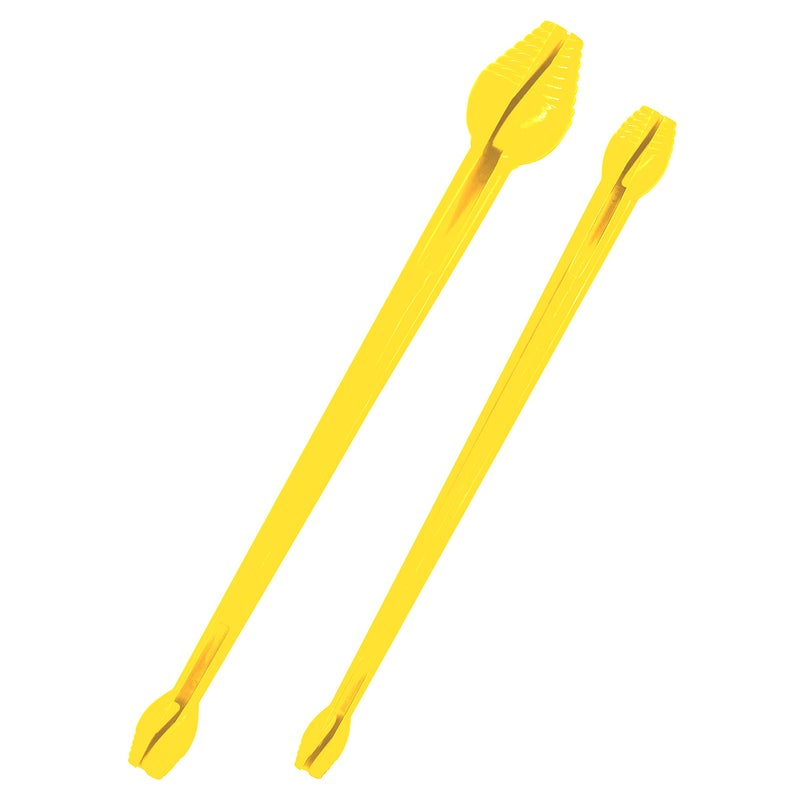 SAMSFX Fishing Hook Disgorger Snelled Fish Hook Remover Tool 2PCS in Pack (Yellow, 2PCS) - Image 1